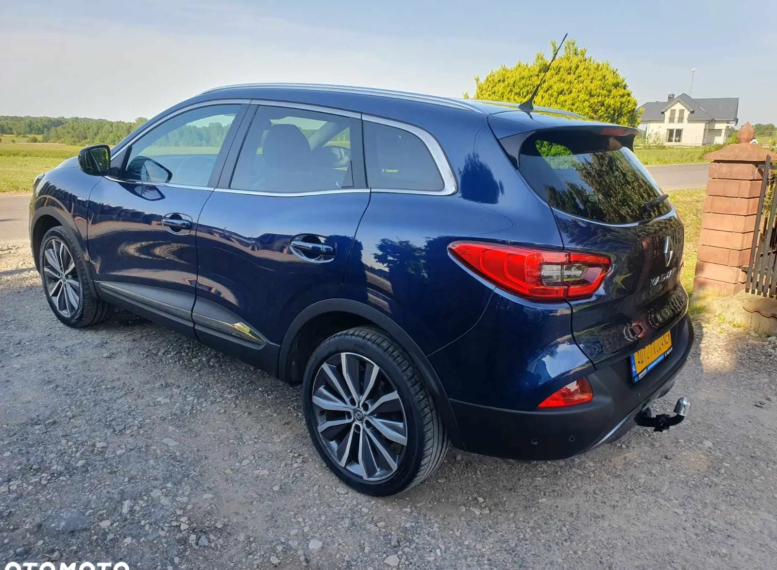 Renault Kadjar cena 59900 przebieg: 220089, rok produkcji 2015 z Kudowa-Zdrój małe 781